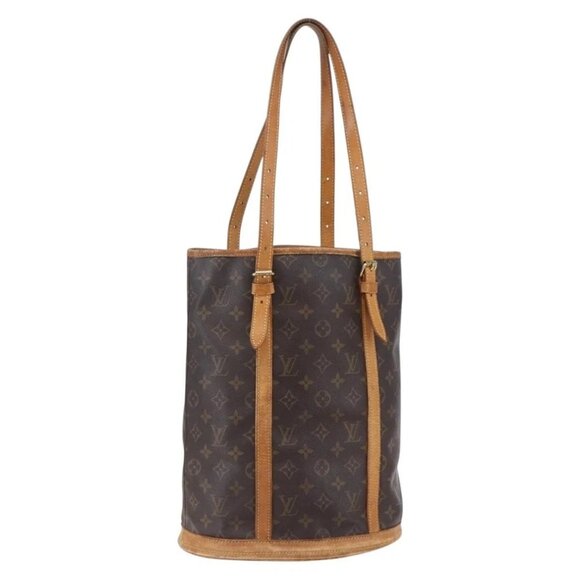 Louis Vuitton Handbags - LOUIS VUITTON Monogram Bucket GM Shoulder Bag M42236 LV Auth 152768